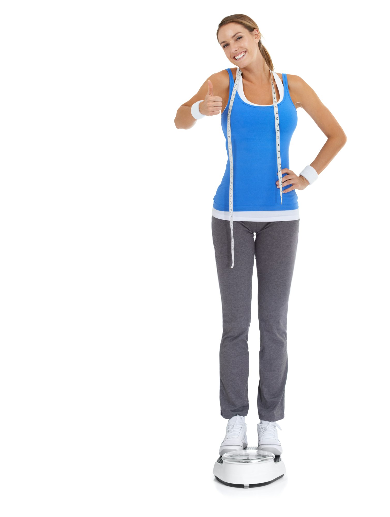 Losing weight and feeling great